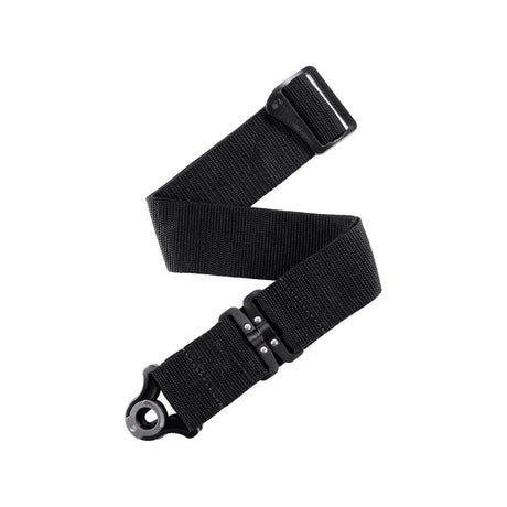 D'Addario Auto Lock Swivel Guitar Strap - Black PWSALSV00 1