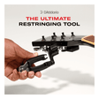 D'Addario Pro Winder - All-In-One Guitar Restringing Toolkit Black 1