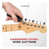 D'Addario Pro Winder - All-In-One Guitar Restringing Toolkit Black 3