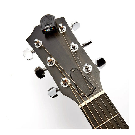 D'Addario NS Micro Headstock Clip-On Tuner 4