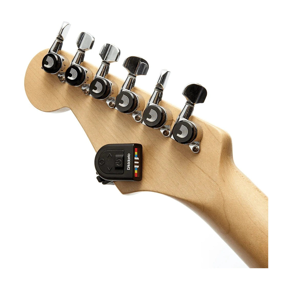 D'Addario NS Micro Headstock Clip-On Tuner 5