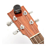 D'Addario NS Micro Headstock Clip-On Tuner 6
