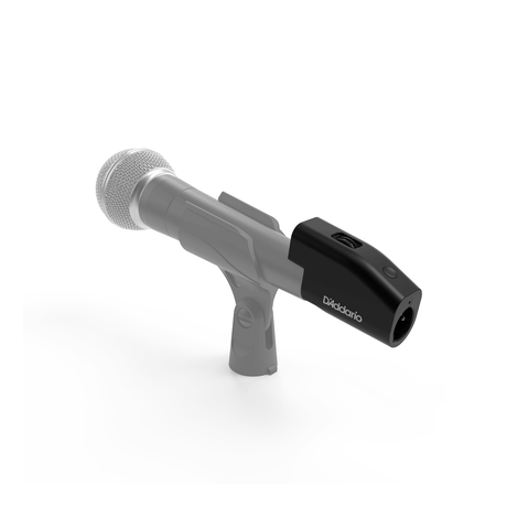 D'Addario Infrared Mic Sensor - Hands-Free Microphone Mute Controller 2