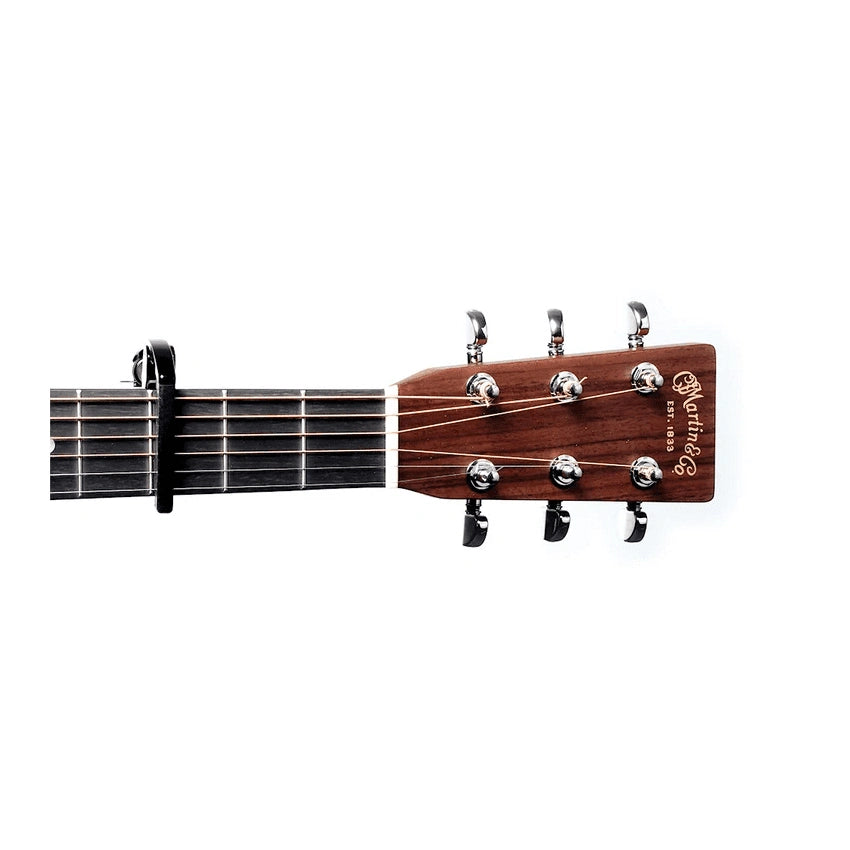D'Addario Tri-Action Capo – Low-Profile Capo with Adjustable Tension 4