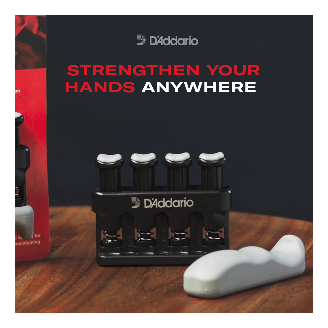 D'Addario Varigrip Hand Exerciser and Strengthener for Musicians 4