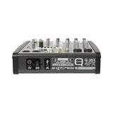 Q-Audio Q-MIX 4FX - 4-Channel Mixer With 24 Digital Effects, USB-C Interface And Bluetooth 3