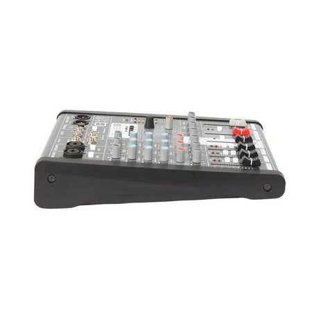 Q-Audio Q-MIX 4FX - 4-Channel Mixer With 24 Digital Effects, USB-C Interface And Bluetooth 2