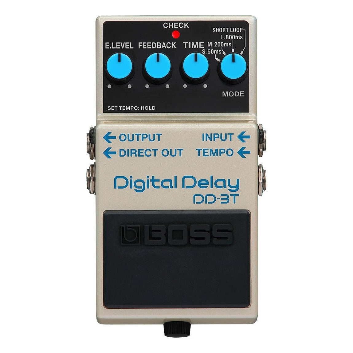 BOSS DD-3T Digital Delay Effects Pedal 1