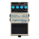 BOSS DD-3T Digital Delay Effects Pedal 1