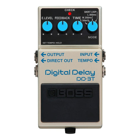BOSS DD-3T Digital Delay Effects Pedal 1