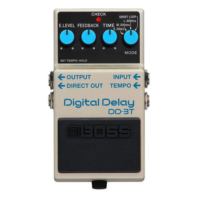 BOSS DD-3T Digital Delay Effects Pedal 1