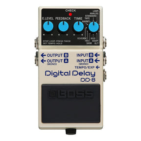 BOSS DD-8 Digital Delay Guitar Pedal 1