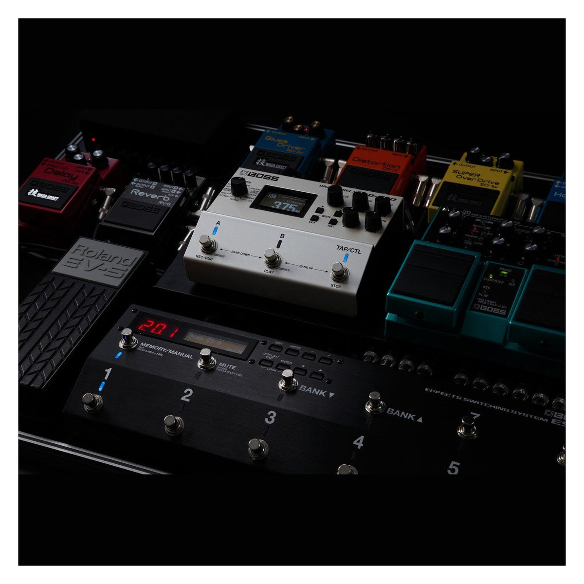 BOSS DD-500 Digital Delay 6