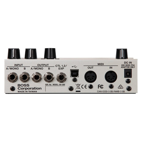 BOSS DD-500 Digital Delay 3