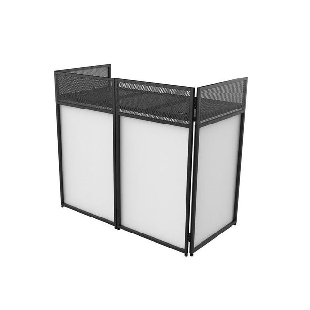 Ultimax DJ Combi Booth XL - Portable DJ Booth System with Skrims 1