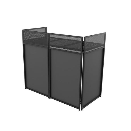 Ultimax DJ Combi Booth XL - Portable DJ Booth System with Skrims 2