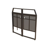 Ultimax DJ Booth Pro - Foldable DJ Booth System with Black & White Skrims 2