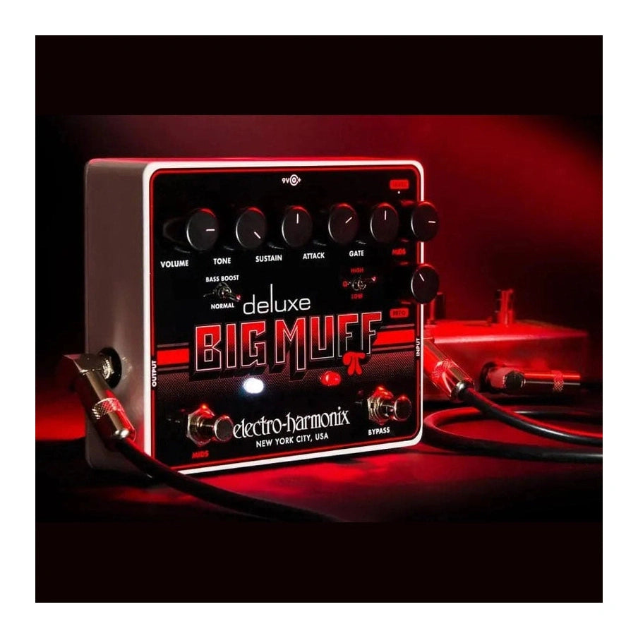 Electro-Harmonix Deluxe Big Muff Pi Fuzz Pedal 2
