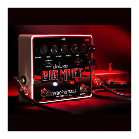 Electro-Harmonix Deluxe Big Muff Pi Fuzz Pedal 2