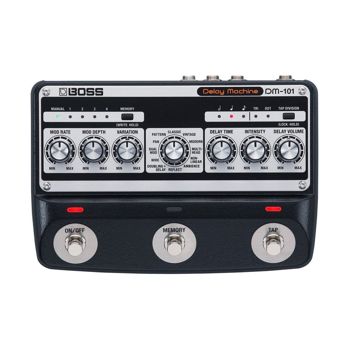 BOSS DM-101 Analog Delay Machine Guitar Pedal 1