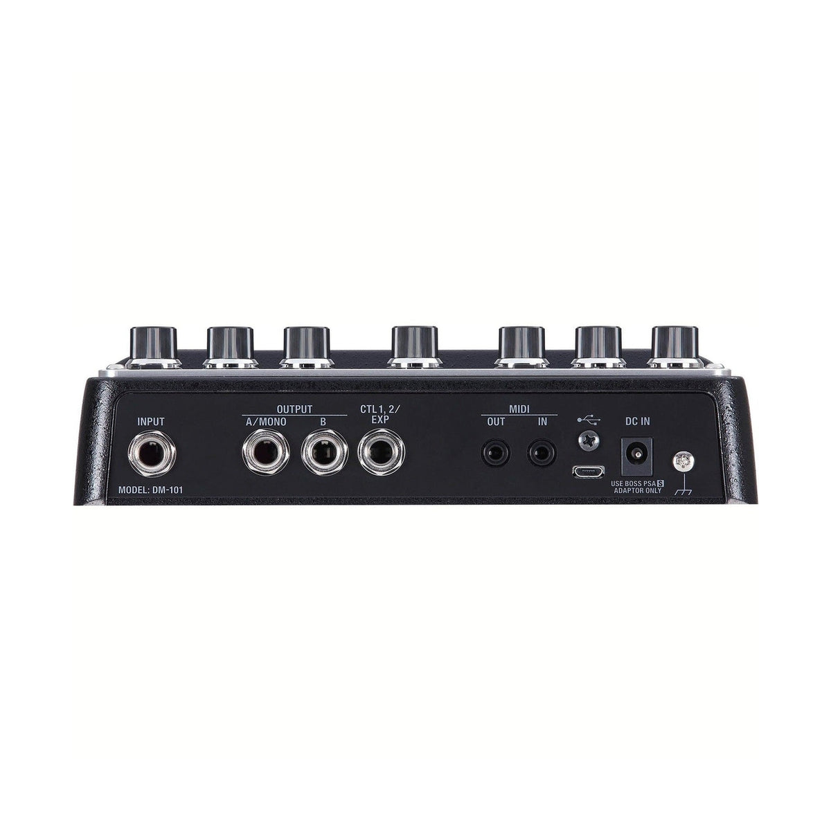 BOSS DM-101 Analog Delay Machine Guitar Pedal 3
