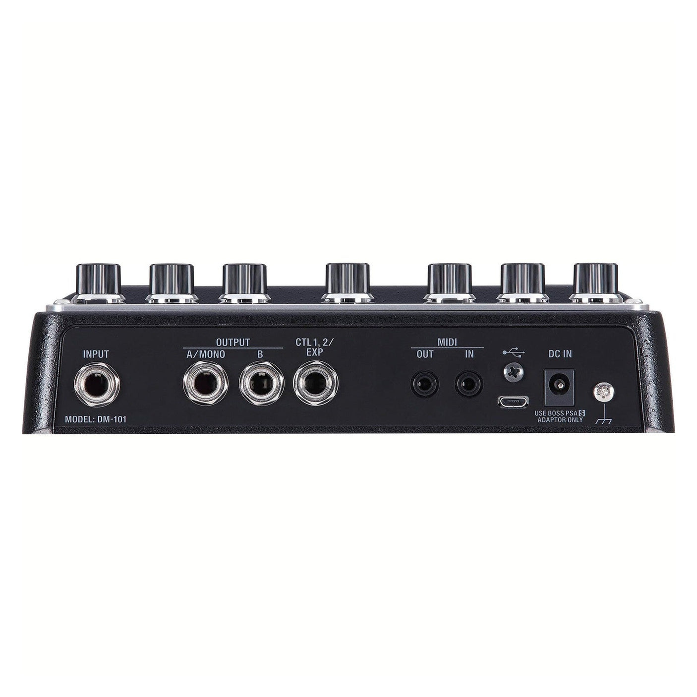BOSS DM-101 Analog Delay Machine Guitar Pedal 3
