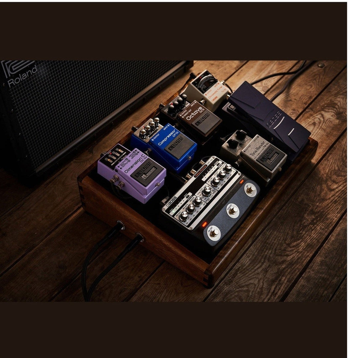 BOSS DM-101 Analog Delay Machine Guitar Pedal 6