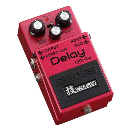 BOSS DM-2W Waza Craft Delay Pedal 2