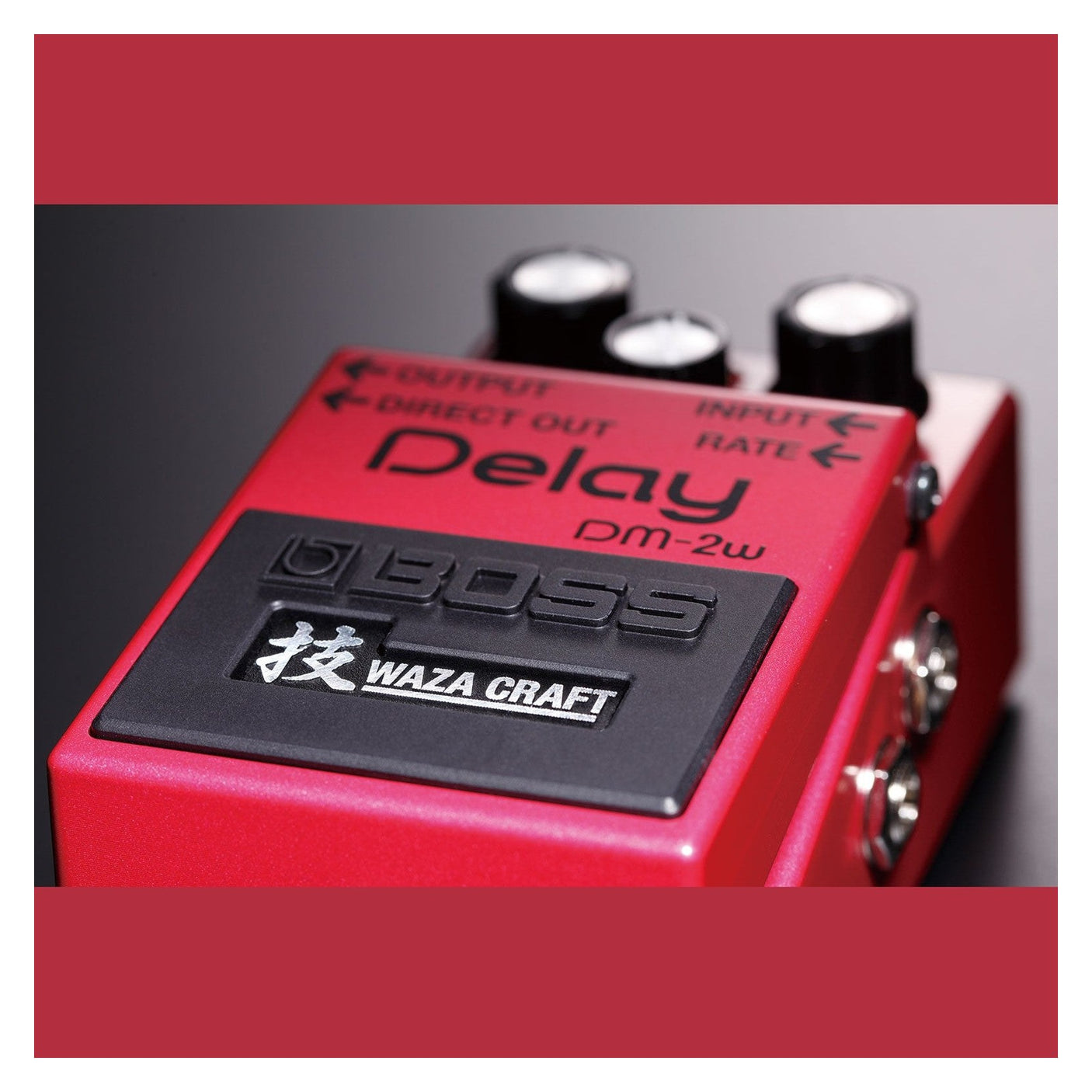 BOSS DM-2W Waza Craft Delay Pedal 4