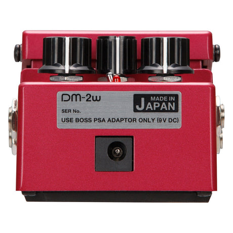 BOSS DM-2W Waza Craft Delay Pedal 6