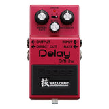 BOSS DM-2W Waza Craft Delay Pedal 1