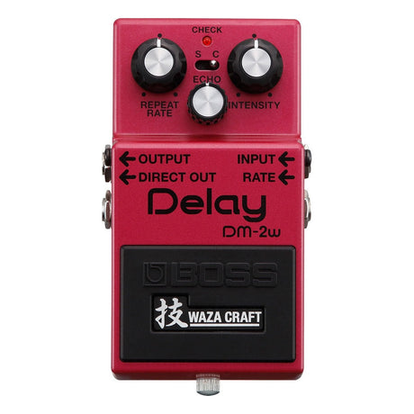 BOSS DM-2W Waza Craft Delay Pedal 1