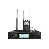 JTS SIEM-121T/SIEM-121R Complete UHF Wireless In-Ear Monitoring System 1