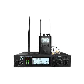 JTS SIEM-121T/SIEM-121R Complete UHF Wireless In-Ear Monitoring System 1