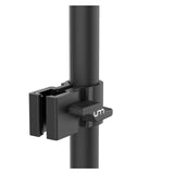 Ultimax DJ Booth LP MKII Light Post System With Carry Bags – Black