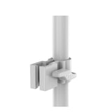Ultimax DJ Booth LP MKII Light Post System With Carry Bags – White