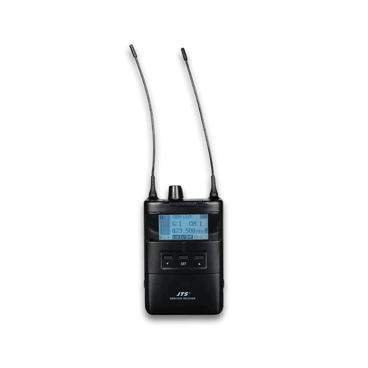 JTS SIEM-121T/SIEM-121R Complete UHF Wireless In-Ear Monitoring System 3