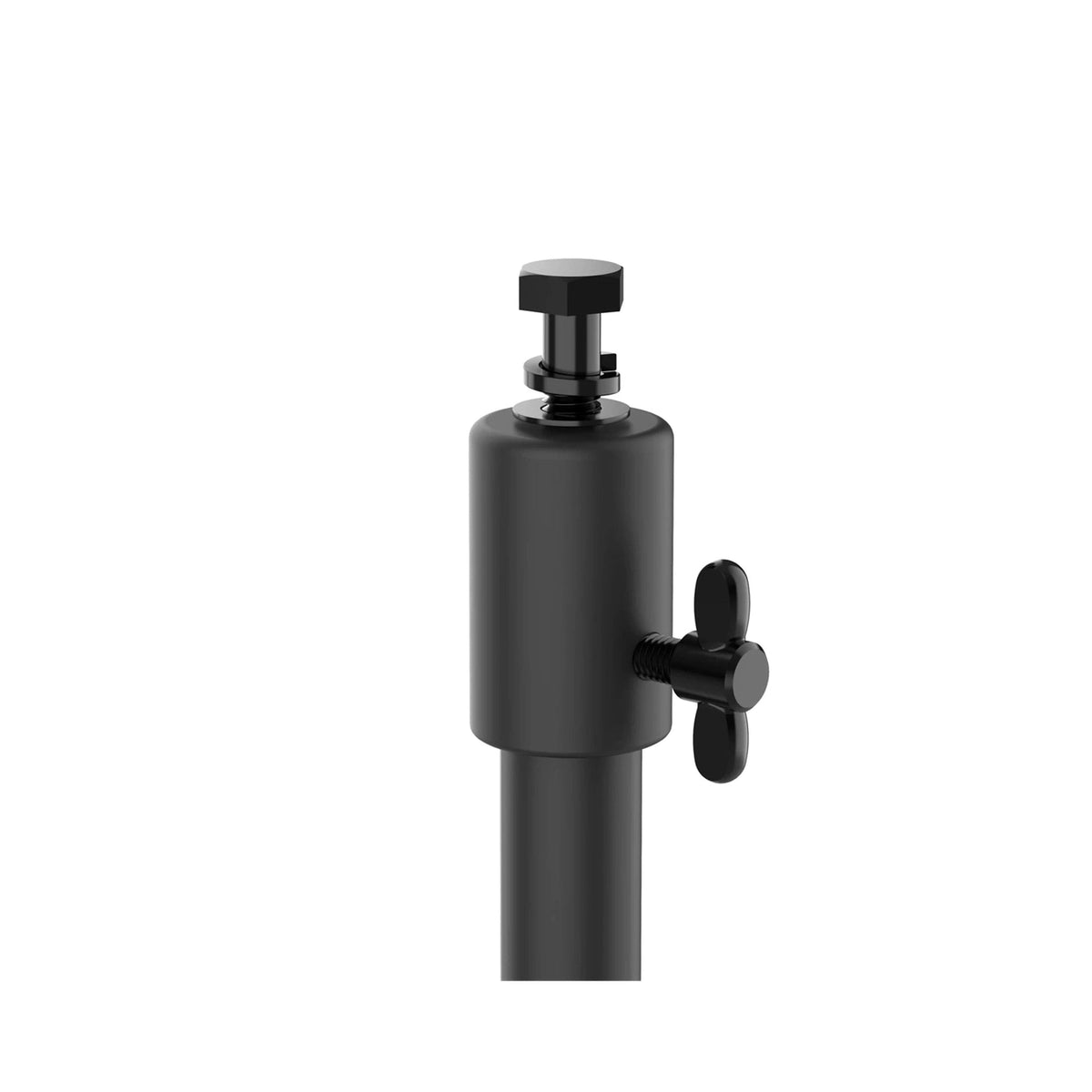 Ultimax DJ Booth LP MKII Light Post System With Carry Bags – Black