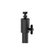Ultimax DJ Booth LP MKII Light Post System With Carry Bags – Black