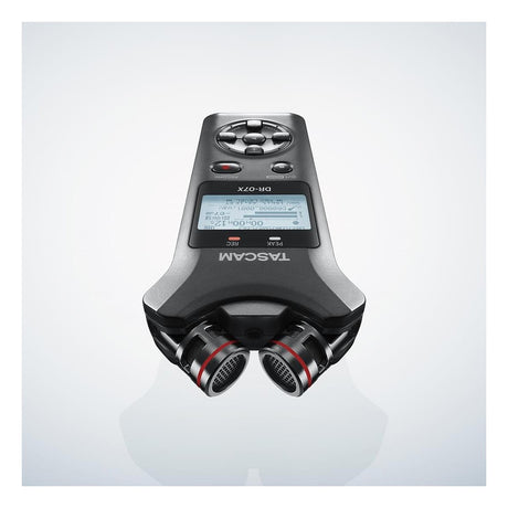 Tascam DR-07XP 32-Bit Handheld Audio Recorder With Adjustable Mics & USB Interface 4