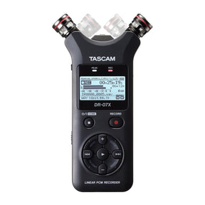 Tascam DR-07X 2-Channel Portable Recorder & USB Audio Interface 3