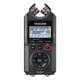 Tascam DR-40XP Portable 4-Track Digital Audio Recorder With 32-Bit Float Recording & USB-C Interface 1
