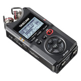 Tascam DR-40XP Portable 4-Track Digital Audio Recorder With 32-Bit Float Recording & USB-C Interface 2