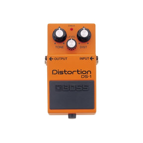 BOSS DS-1 Distortion Guitar Pedal Image 1