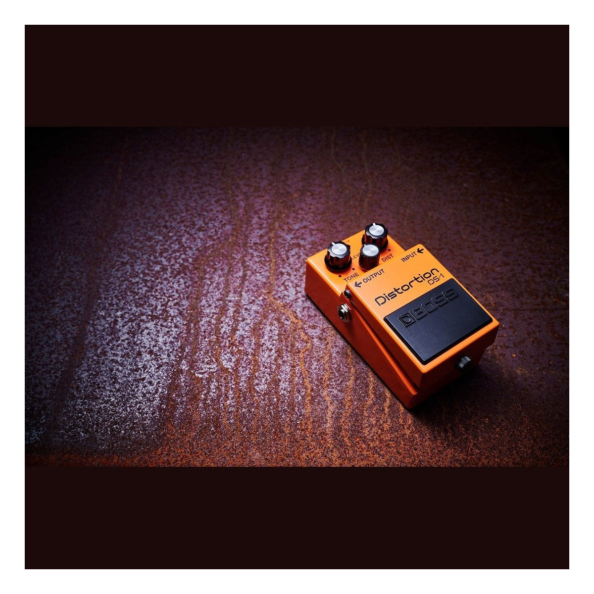 BOSS DS-1 Distortion Guitar Pedal Image 3