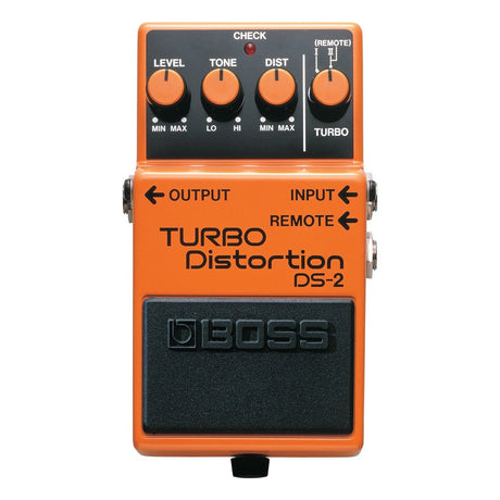 BOSS DS-2 TURBO Distortion Guitar Pedal 1