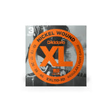 D'Addario EXL110-3D XL Nickel Wound Electric Guitar Strings — Regular Light 10-46, 3-Pack 1