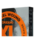 D'Addario EXL110-3D XL Nickel Wound Electric Guitar Strings — Regular Light 10-46, 3-Pack 4