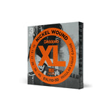 D'Addario EXL110-3D XL Nickel Wound Electric Guitar Strings — Regular Light 10-46, 3-Pack 2