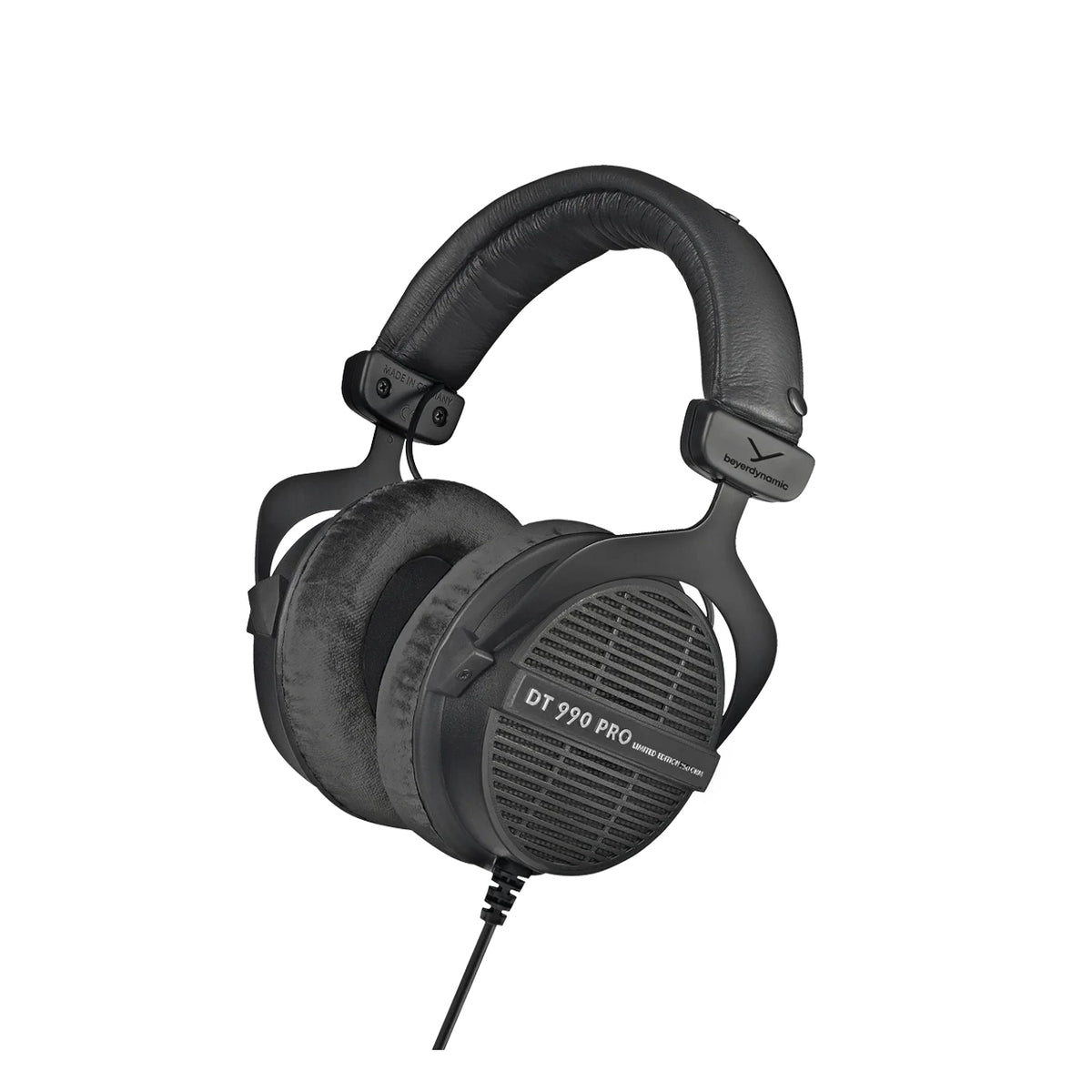 Beyerdynamic DT990 PRO Limited Edition Black Headphones - 250 Ohms 1